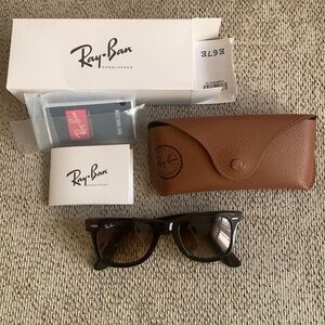 Ray-Ban RB2140 wayfarer